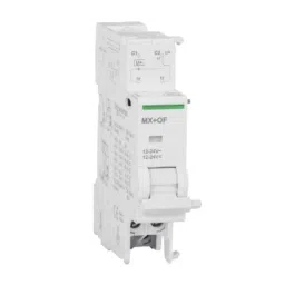 Schneider Electric Acti9 MX+OF 24V AC DC White Shunt Trip, A9N26948-18