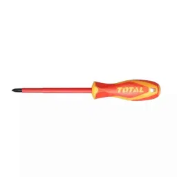 Total THTISPZ2100 CR-V,PZ2x100 Red Insulated Screwdriver Red-picture-12