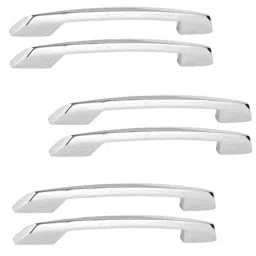 Atom 545 6 inch CP Finish Zinc Cabinet Pull Handle (Pack of 6)-image-58