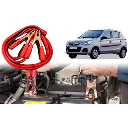 Auto Pearl 500Amp 6ft Car Auto Battery Booster Jumper Cables with Alligator Wire Clamp for Alto K10 2018-19