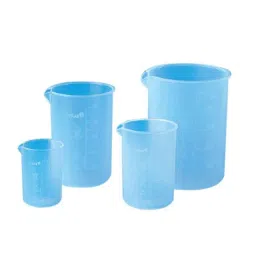 Tarsons 50ml Petfluoroalkoxy Beaker, 432020-34