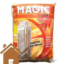 Magic Paints Cem Plus 10kg Golden Brown Matte Finish Decorative Waterproof Cement Paint-image-49