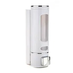 Elegant Casa 400ml White Wall Mounted Soap Dispenser-picture-8