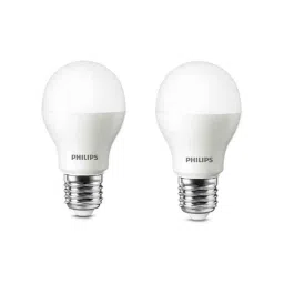 Philips 4W E-27 Warm Polycarbonate LED Bulbs (Pack of 2)-image-4