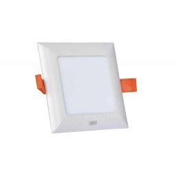 GM Ocho 6W Warm Light Non-Dimmable Square Slim Panel Light, 3000 K-picture-37