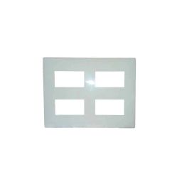 Legrand Mylinc 12M White Plate, 6755 72 (Pack of 10)-picture-38