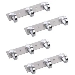 Doyours 4 Pieces 3 Prong Designer Multipurpose Hanger Set, DY-1008-10
