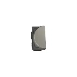 Legrand Arteor 6A 1 Way Round Magnesium Bell Push Button (Left), 5733 80 (Pack of 20)-picture-7