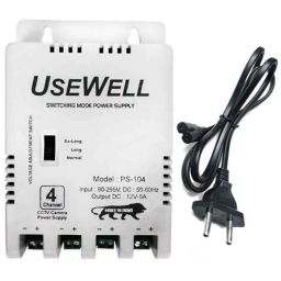 CP Plus 5MP Dome &a; 4 Pcs Bullet Camera, 8 Channel DVR with Usewell Accessories, 5MP-8HD-4+1-2TB-USEWELL image 3