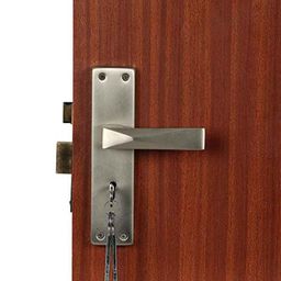 Voltizi 70mm ‎Stainless Steel ‎Matt Finish Heavy Duty Mortise Door Lock Set for Main Door, CRZ022-KY-image-99