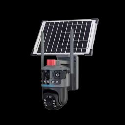 Cybernautt X6S 6MP Dual Lens Full HD Solar Sim Camera with Human Detect, Motion Detect, Two Way Audio, Alarm Notification &a; Support 128GB SD Card-picture-48