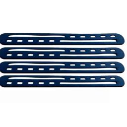Hot Wheelz Bumper Protector Guard with Chrome Finish Ss Lining for Chevrolet Tavera Set Of 4, HOT-JHBI9L-picture-38