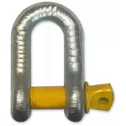 Safelift 9.5 Ton Alloy Steel G80 D Shackle Screw Pin, DSSL0810-image-46