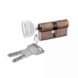 Dorset CL 511 FM 100mm Stainless Steel Fume Finish Euro Profile Pin Cylinder Lock (Pack of 3)-image-57