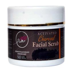 Indopower DD48 100g Activated Charcoal Facial Scrub-13