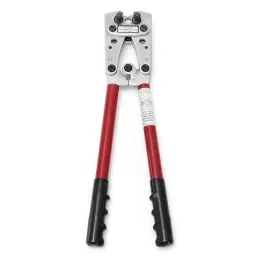 Dehmy HX-120B 10-120Sqmm Mechanic Rotating Dies Crimping Plier-30