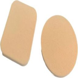 compact powder or cosmetics Powder Puff- Peach-5
