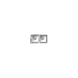 Nirali Opal Anti Scratch Finish Kitchen Sink, Size: 950x510 mm-image-59