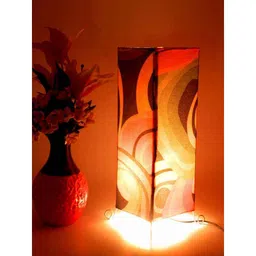 Tucasa Floor Cum Table Printed Lamp, LG-636, Weight: 400 g-image-54