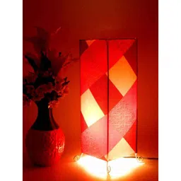 Tucasa Floor Cum Table Printed Lamp, LG-637, Weight: 400 g-image-49