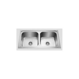 Jayna Apollo DBF 02 (DX) Glossy Double Bowl Sinks, Size: 45 x 20 in-image-14