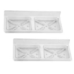 Kamal ACC-1169-S2 Double Soap Dish Neo (Pack of 2)-image-26