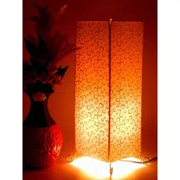 Tucasa Floor Cum Table Printed Lamp, LG-642, Weight: 400 g-image-50