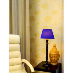 Tucasa Table Lamp with Oval Shade, LG-91, Weight: 800 g-14