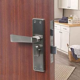 Voltizi 8 inch Stainless Steel 304 Cylindrical Plate Mortise Door Lock Handle Set with 3 Keys, CRZ003-OSK-image-34