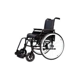 Forza Freedom-4000 SP 125kg 20 inch Steel Fixed Backrest Lightweight Foldable Wheelchair with PU Castor-13