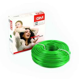 GM 1 Sq mm 90m Green FR Modular Wire, 7002-picture-35