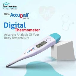 BPL Accudigit DT-04 White Flexible Tip Digital Thermometer with Dual Temperature Mode image 4