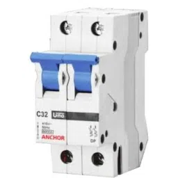 Anchor UNO 25A 6kA C Type DP MCB, 99111-picture-3