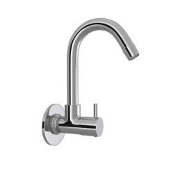 RN Flow 15mm Brass Polished Kitchen Sink Tap, RNFLSC0009-36