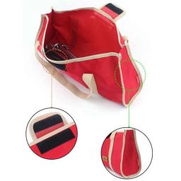 Pahal Nylon Red Single Compartment Power Tool Bag without Pockets, PITBAG image 3