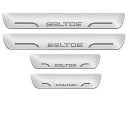 Fabtec 4 Pcs Blue Car Door Foot Step LED Sill Plate for Kia Seltos-picture-28