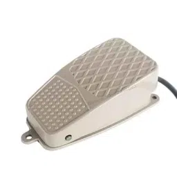 MME 10A Metal Grey 1NO+1NC Anti Slip Heavy Duty Pedal Foot Switch, FS-2-picture-11