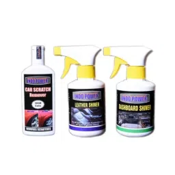 Indopower Ff681 250ml Dashboard Shiner Gun, 100g Scratch Remover &a; 250ml Leather Shiner Gun Kit, AHh683-image-72
