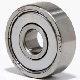 NSK ZZ 620 Series 7x22x7mm Single Row Miniature Ball Bearing, 627-H-ZZ (Pack of 10)-picture-3