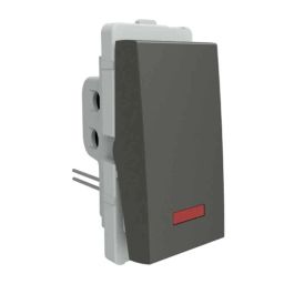 Schneider Electric Livia 20A 1 Way 1 Module Switch with Indicator, P11201_PG_N-20