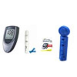 Dr. Morepen Gluco One Monitor Kit with 50 Test Strips"|" BG 03 &a; Euroclix 25 Pcs 30 Gauge Blood Lancet Box-27