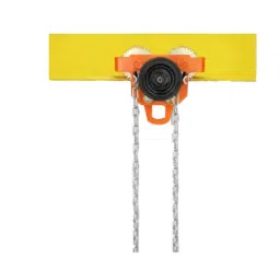 Globe Monorail 5 Ton 3m Lift Geared Travelling Trolley with 1 Year Warranty, GBT5-picture-40