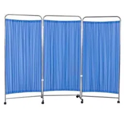 AS Medisteel ASM-1093 Stainless Steel 3-Fold Bedside Screen-image-17