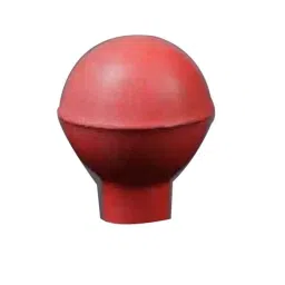 Glassco 24/29 Boro 3.3 Glass Cone Adapter with Stem to Rubber Tubing, 037.202.03 (Pack of 5)-4
