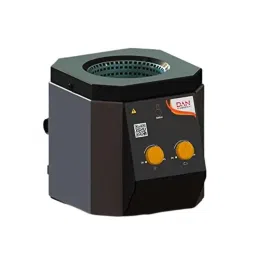 Glassco by Dan Logitech Black Diamond 500ml Analog Heating Mantle with Stirrer, 1223.DNEU.03-14