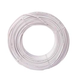 Fabgold 1.5 Sqmm White FR PVC Multi Strand Electrical Wire, FABGOLD18, Length: 90m-image-51
