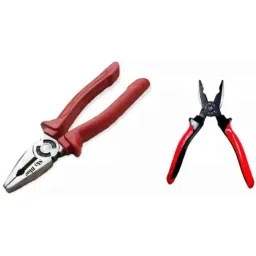 Sky Blue 2 Pcs 7.8 inch Groove Plier Combo, SBE_PLIER_COMBO_MOD_00505-picture-4