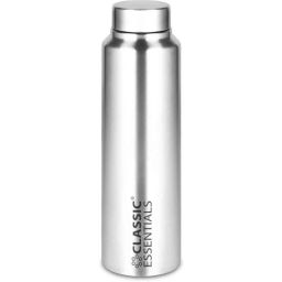 Classic Essentials 1000ml Stainless Steel Silver Spring Water Bottle (Pack of 5)-picture-6