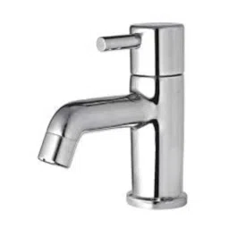 Aquieen Fluid Brass Chrome Finish Extended Body Pillar Cock-picture-46