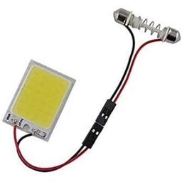 AOW 24 Chip COB LED Super Bright Car Roof Light/Doom Light For Ford Fusion (BLUE)-21